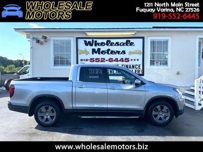 Used 2020 Honda Ridgeline RTL-E