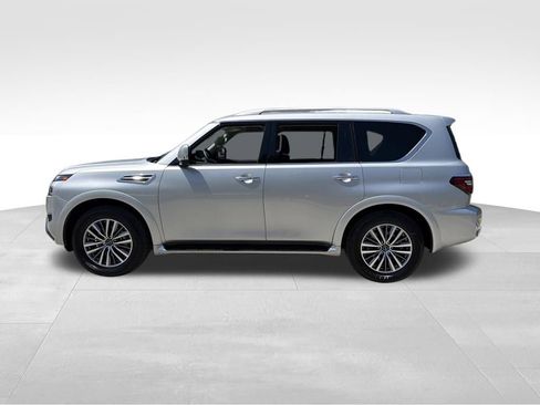 Certified 2024 Nissan Armada SL w/ Cargo Package RWD image 4