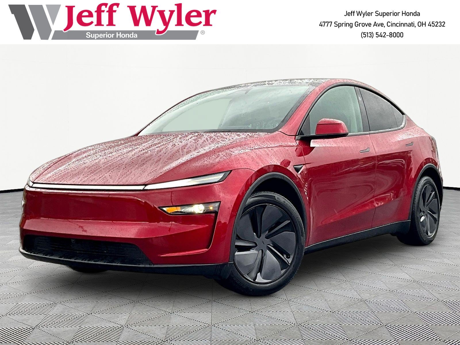 Used 2026 Tesla Model Y Long Range AWD/4WD image 1