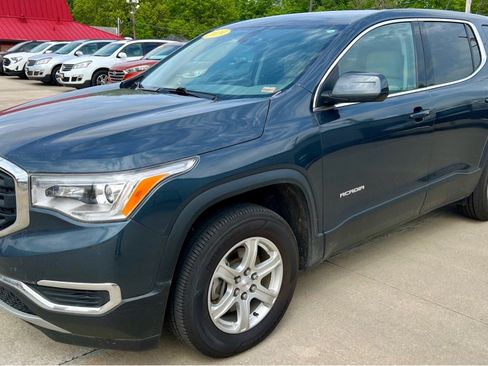 Used 2019 GMC Acadia SLE AWD/4WD image 3