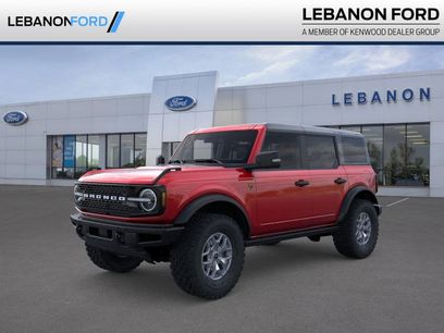 New 2025 Ford Bronco Badlands