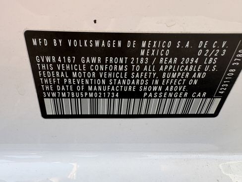 Used 2023 Volkswagen Jetta SE FWD image 34