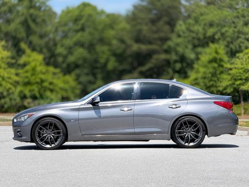 Used 2014 INFINITI Q50 Premium w/ Navigation Package RWD image 9