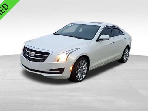 Used 2017 Cadillac ATS Luxury image 4
