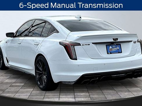 Used 2024 Cadillac CT5 V Blackwing w/ LPO, Blue Accent Package RWD image 4