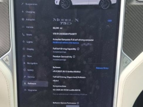 Used 2017 Tesla Model X 75D AWD/4WD image 7