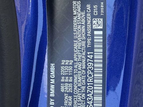 Used 2024 BMW M4 xDrive Competition w/ Executive Package image 35