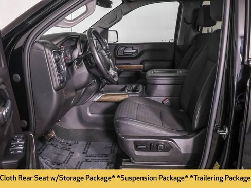 Used 2021 Chevrolet Silverado 1500 LT Trail Boss w/ Convenience Package II AWD/4WD image 7