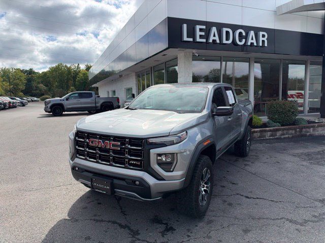 Used 2023 GMC Canyon AT4 w/ Canyon Safety Plus Package AWD/4WD image 1