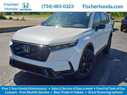 New 2026 Honda CR-V Sport-L