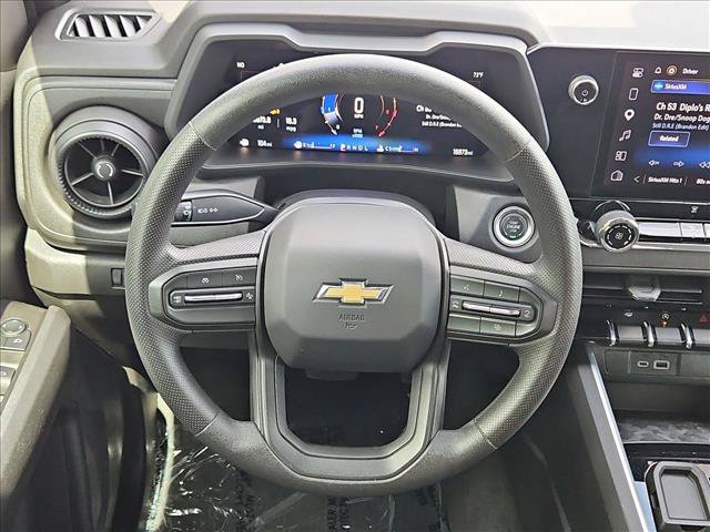 Certified 2026 Chevrolet Colorado W/T w/ WT Custom Package RWD image 14
