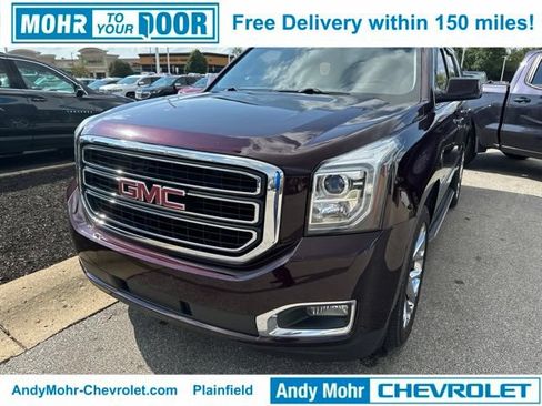 Used 2017 GMC Yukon SLE w/ HD Trailering Package AWD/4WD image 1