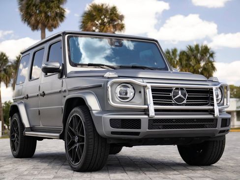Used 2019 Mercedes-Benz G 550 image 1