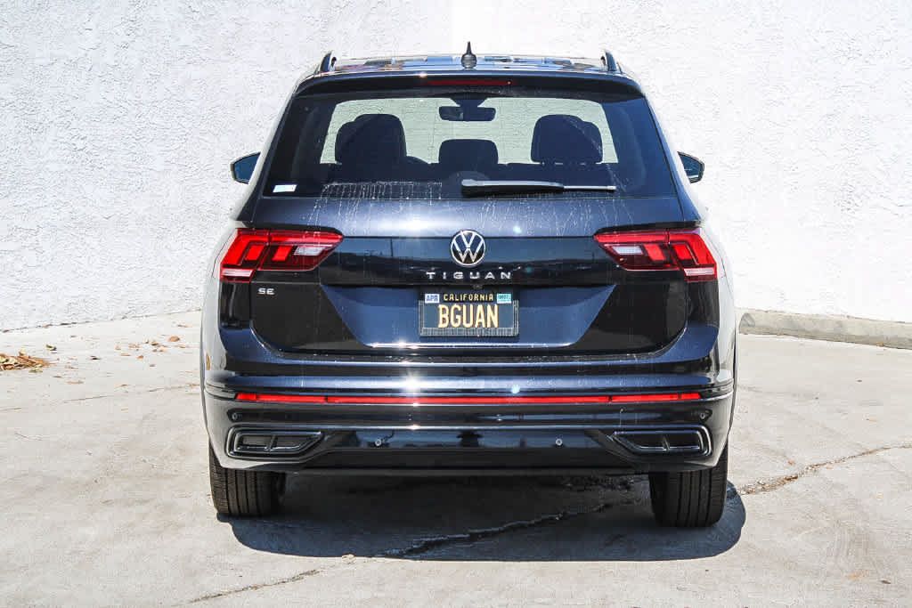 Used 2022 Volkswagen Tiguan SE R-Line FWD image 5