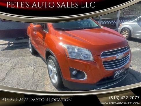 Used 2015 Chevrolet Trax LTZ w/ LPO, Protection Package image 1