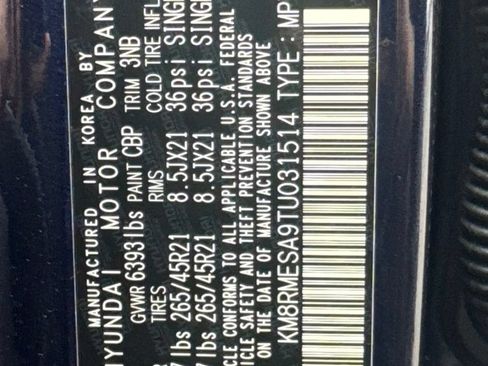 Used 2026 Hyundai Palisade Calligraphy AWD/4WD image 15