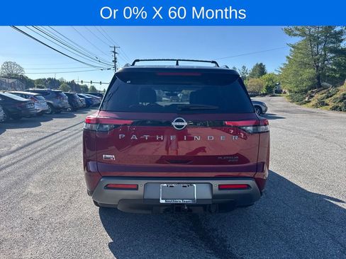 New 2026 Nissan Pathfinder Platinum AWD/4WD image 4