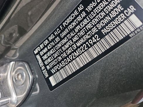 Certified 2021 Porsche 911 Carrera S image 14