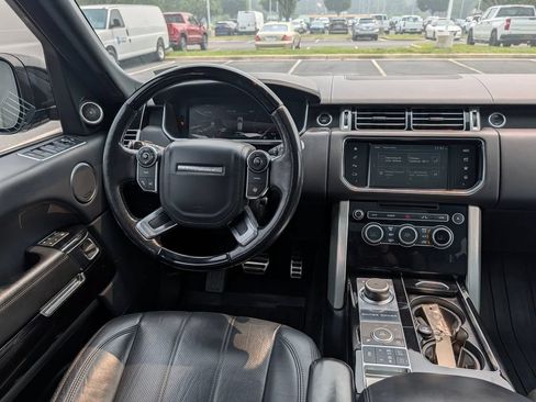Used 2016 Land Rover Range Rover Supercharged AWD/4WD image 3