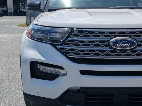 Used 2021 Ford Explorer Limited w/ Equipment Group 301A AWD/4WD image 8