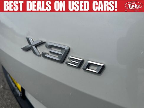 Used 2025 BMW X3 xDrive30 w/ Premium Package AWD/4WD image 39