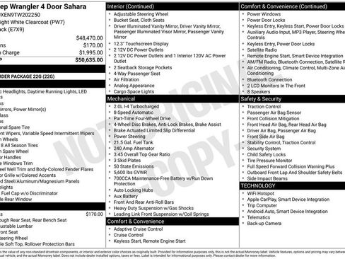 New 2026 Jeep Wrangler Sahara image 28