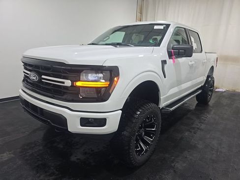 Used 2025 Ford F150 XLT w/ Equipment Group 301A Standard AWD/4WD image 7