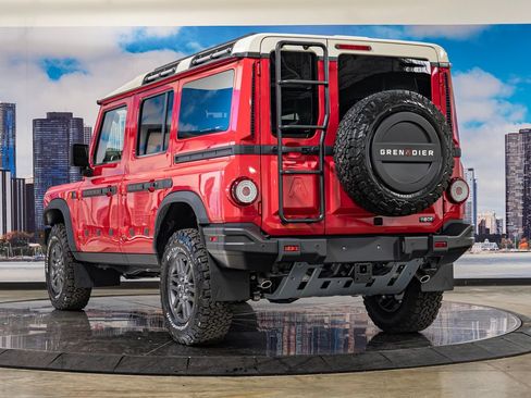 New 2026 INEOS Grenadier AWD/4WD image 9