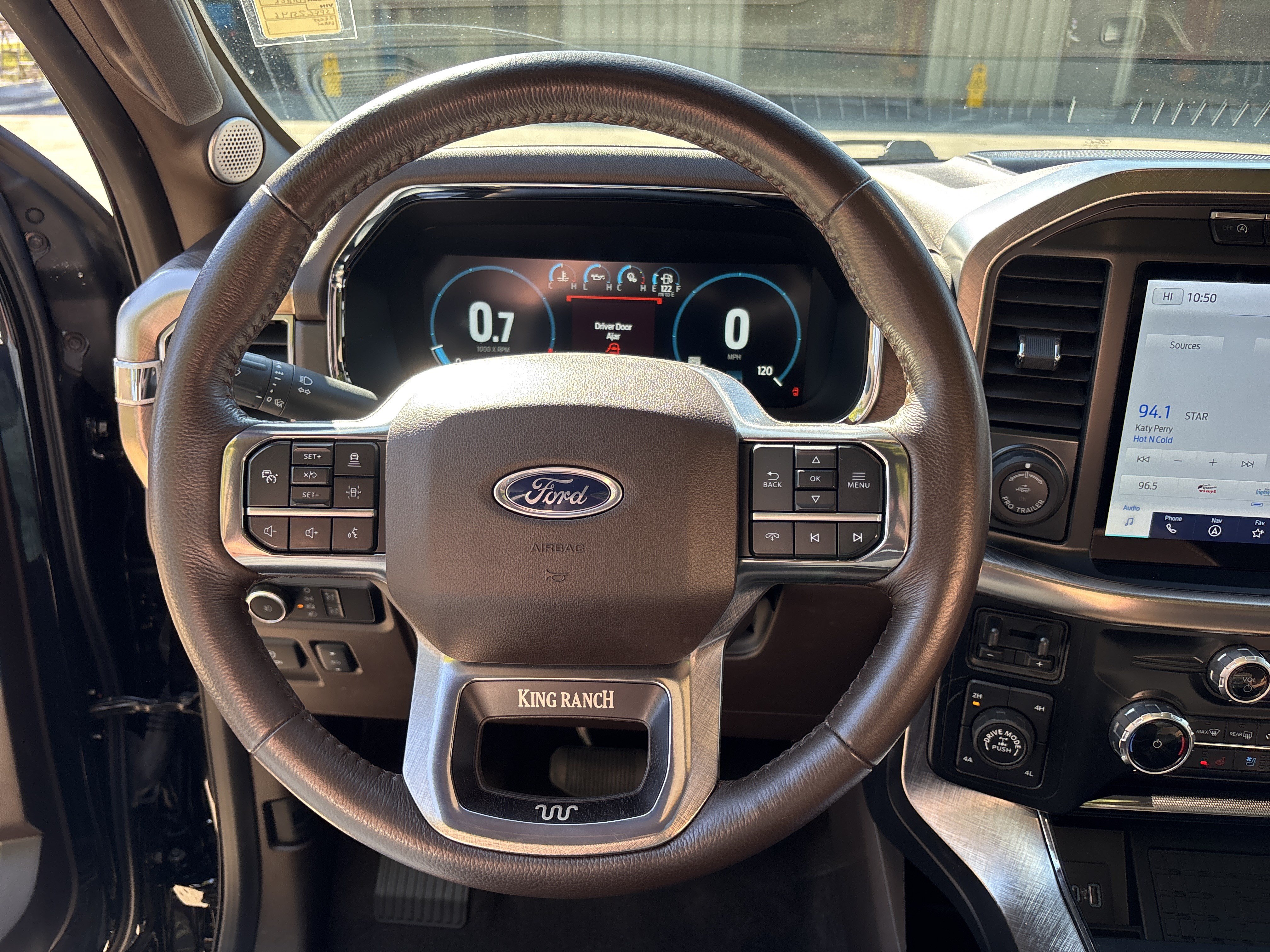Used 2023 Ford F150 King Ranch w/ Equipment Group 601A High AWD/4WD image 17