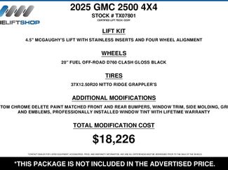 Used 2025 GMC Sierra 2500 AT4X w/ AT4X AEV Edition video 2