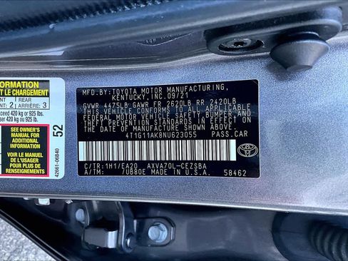 Used 2022 Toyota Camry SE FWD image 31