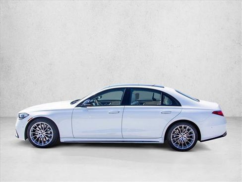 New 2026 Mercedes-Benz S 580 4MATIC Sedan image 8