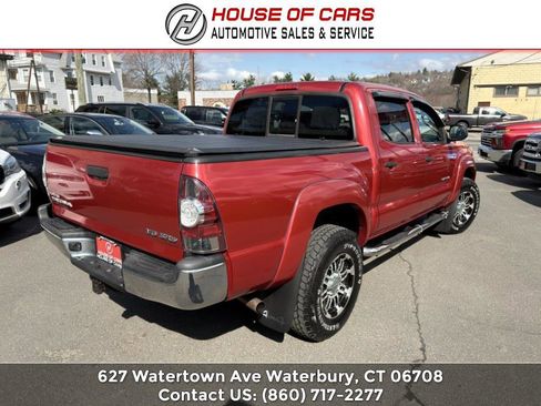 Used 2013 Toyota Tacoma 4x4 Double Cab w/ SR5 Pkg image 5