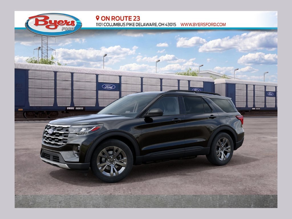 New 2027 Ford Explorer Active AWD/4WD image 1