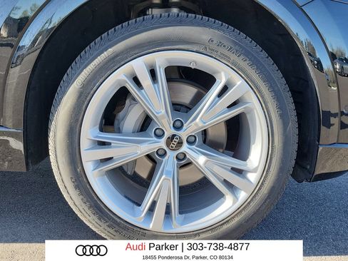 Certified 2023 Audi Q8 Premium Plus w/ Premium Plus Package AWD/4WD image 12