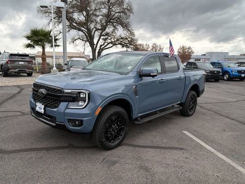 New 2025 Ford Ranger Lariat w/ FX4 Off-Road Package AWD/4WD image 8