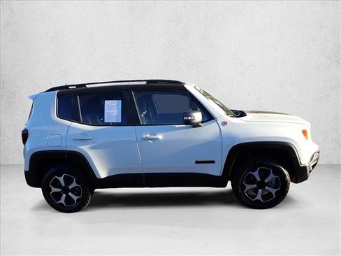 Used 2019 Jeep Renegade Trailhawk AWD/4WD image 5