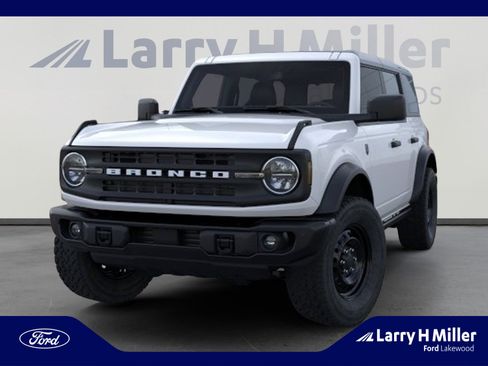 New 2026 Ford Bronco Big Bend w/ Black Diamond Package AWD/4WD image 2