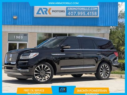 Used 2020 Lincoln Navigator Reserve