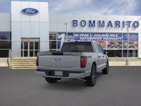 New 2026 Ford F150 STX w/ Equipment Group 200A AWD/4WD image 8