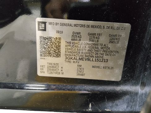 Used 2020 GMC Terrain SLE FWD image 33