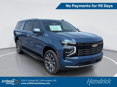 New 2026 Chevrolet Suburban High Country w/ Sun And Tow Package AWD/4WD image 1
