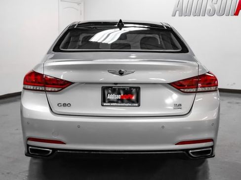 Used 2017 Genesis G80 3.8 w/ Option Group 02 AWD/4WD image 8