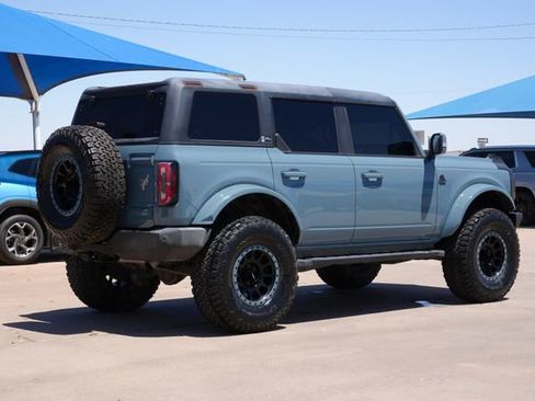 Used 2021 Ford Bronco Outer Banks w/ Sasquatch Package AWD/4WD image 4