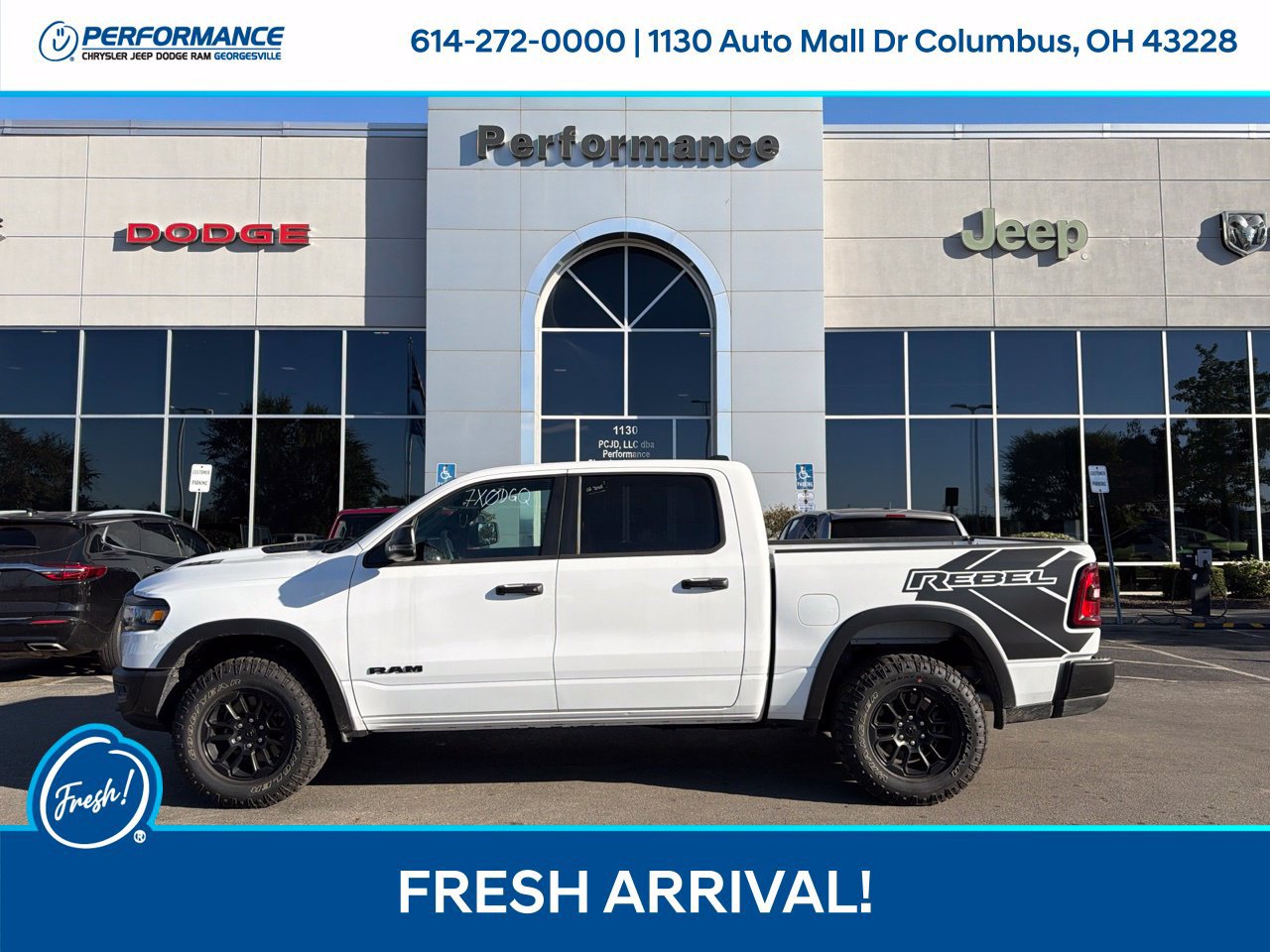 Used 2026 RAM 1500 Rebel w/ Rebel Level 1 Equipment Group AWD/4WD image 6