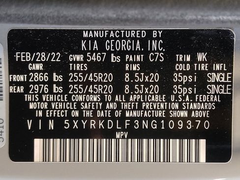 Used 2022 Kia Sorento SX AWD/4WD image 33