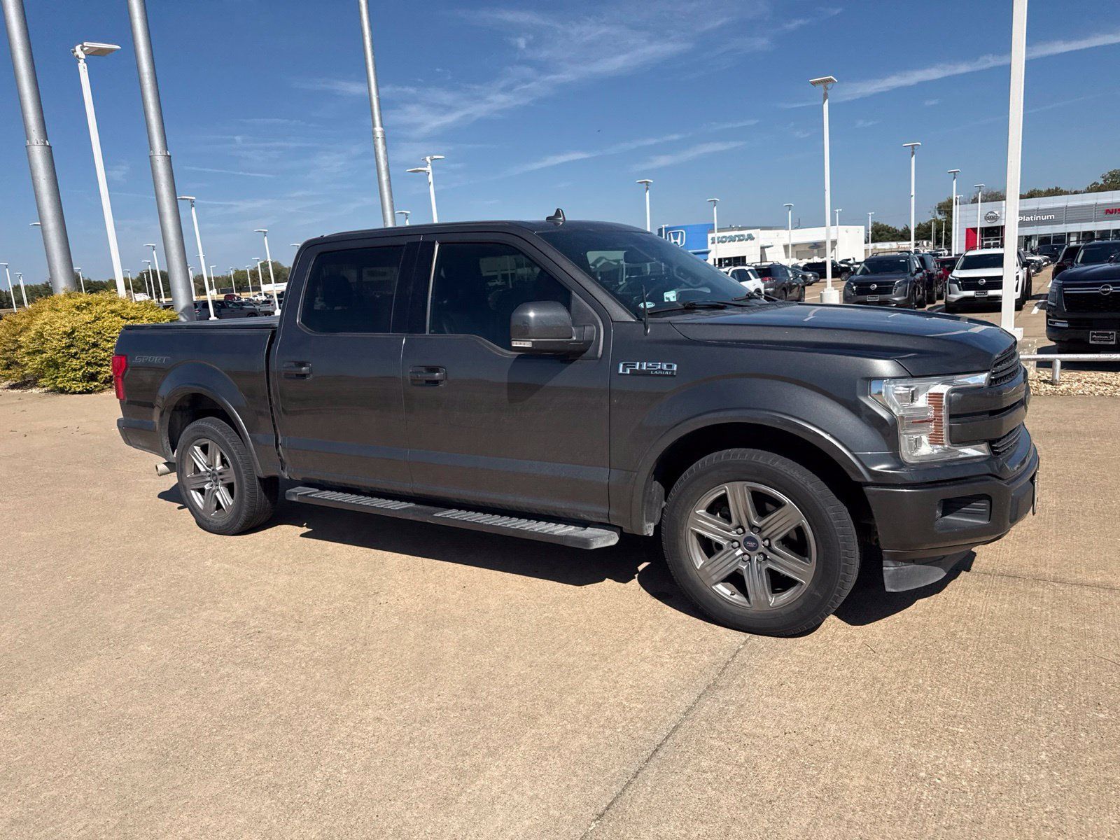 Used 2018 Ford F150 Lariat w/ Equipment Group 502A Luxury RWD image 6