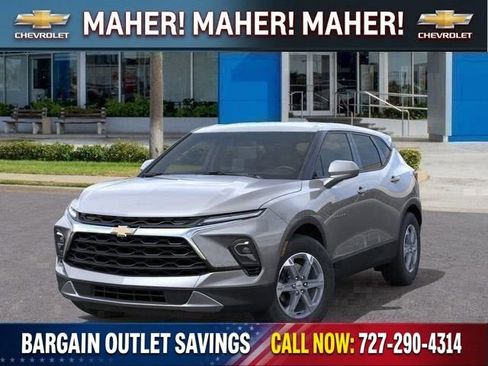 New 2026 Chevrolet Blazer LT FWD image 12