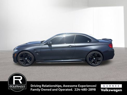 Used 2015 BMW M4 Convertible RWD image 6