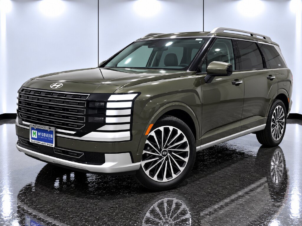 Certified 2026 Hyundai Palisade Calligraphy AWD/4WD image 1